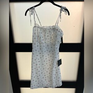 White Lulus Dress